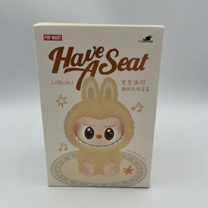 Unopened | Authentic Labubu BABA | Have A Seat POP MART | In Hand | US SELLER